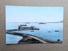 OLD POSTCARD PORTLAND HARBOUR