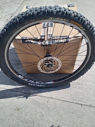 Mountain bike rear wheel - mountain,
