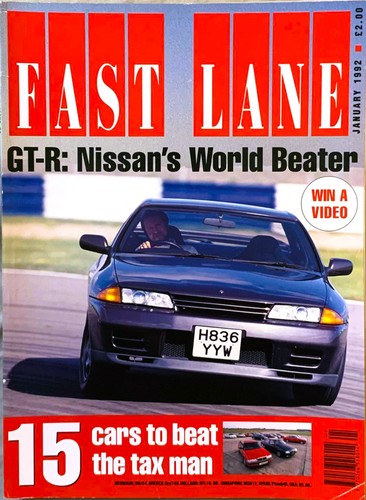 Fast lane magazine jan 1992 - jan-1992,
