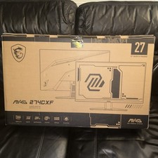MSI MAG 274CXF 27" Curved HD