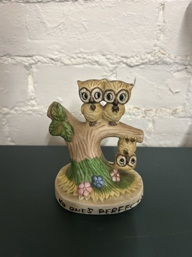 Vtg owl figurine ones - vtg,