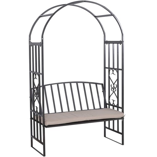 Decorative black metal - black,