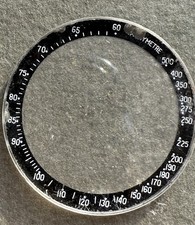 Vintage Omega Speedmaster Mark 2 Mineral Glass