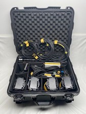 Dedolight DLED7-BI 90W LED 4 Head Kit with DMX Ballasts