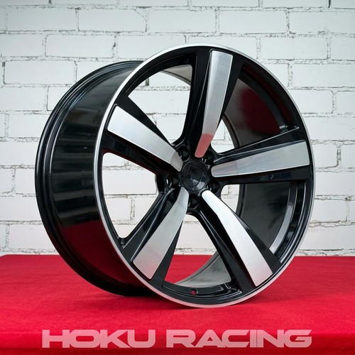 Spoke wheels black - 4x, 21"