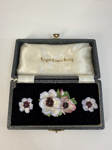 Vtg royal crown - crown, derby