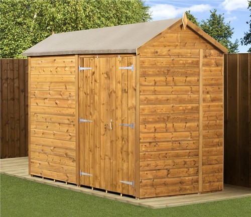 Empire apex garden - garden, shed