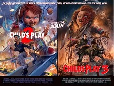 CHILD'S PLAY 2 & 3 Double bill