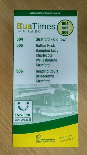 Warwickshire 504 505 506 - warwickshire, 504,505,506
