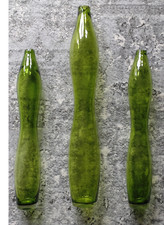 ART DECO HANDMADE GLASS VASE