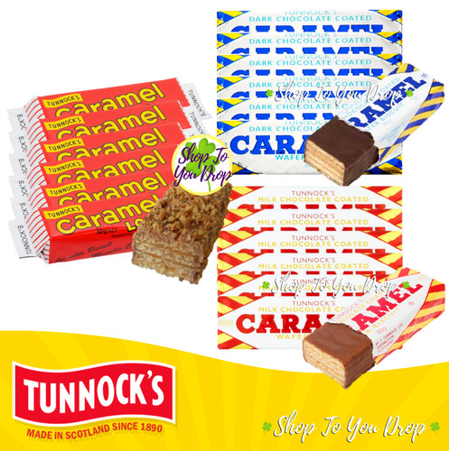 Tunnocks wafers 6 each - 6,