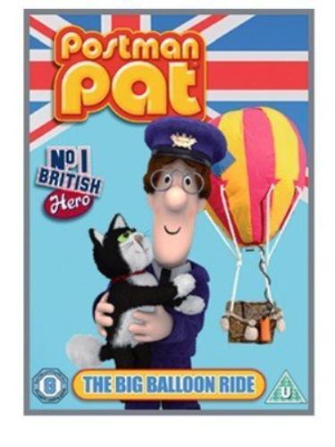 Postman pat the - pat:, balloon