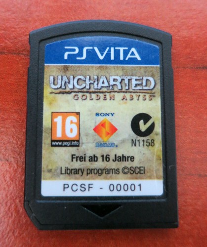 Uncharted golden abyss for - abyss,