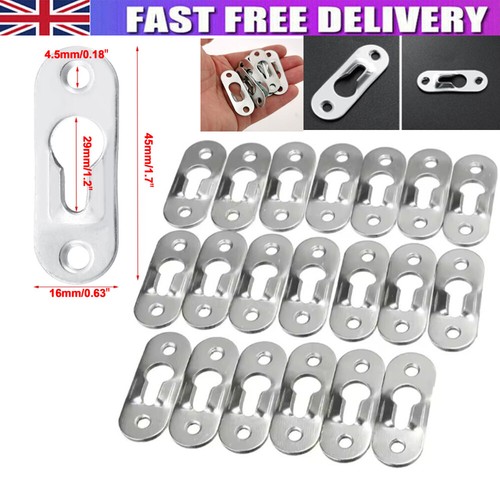 50pcs keyhole picture frame - keyhole,