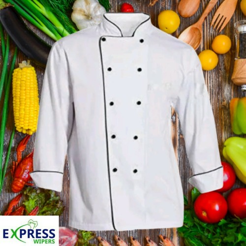 New unisex chef whites - unisex,