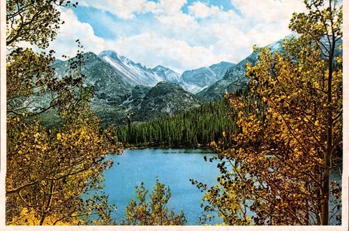 Bear lake rocky mountain - lake,