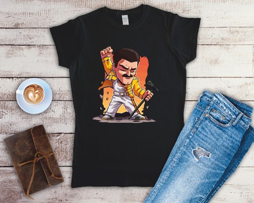 Freddie mercury ladies - ladies, t