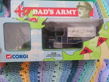 Corgi Dads Army - Thorneycroft Van and Mr Jones Figure.