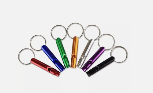 Whistle with keychain emerengy - whistle,