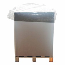 Elasticated Euro Pallet Covers Clear | Pack of 10