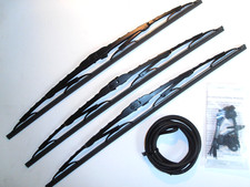 HYMER Wiper Blades +Jets To suit Hymer A + B + all with triple Wiper system