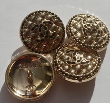 Chanel Button Set of 4 Size 23