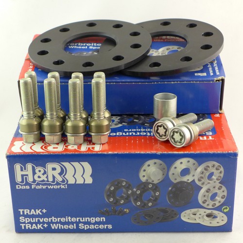 Wheel spacer mm black - h&r, 20