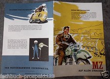 MZ Motorcycle Brochure ES 175