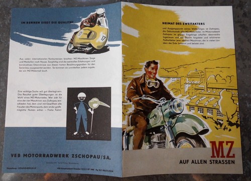Motorcycle brochure 175 - motorcycle, es