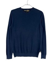 MUSTO V-Neck Blue Regular Fit