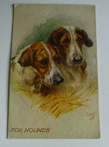 J433 fox hounds drummond - by,