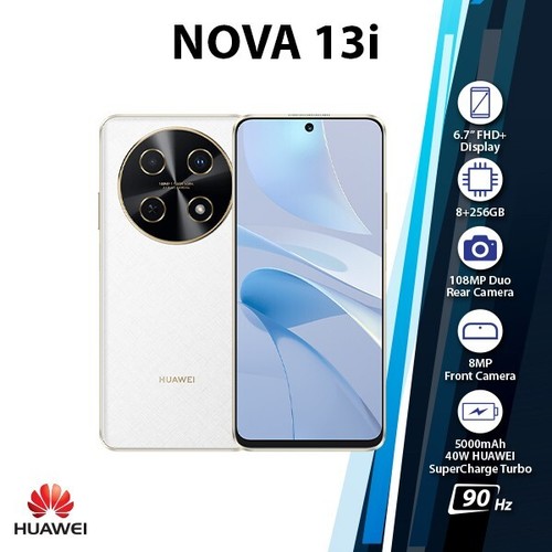 Huawei nova 13i android - nova, mobile