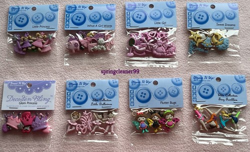 Dress buttons 8 little - buttons,