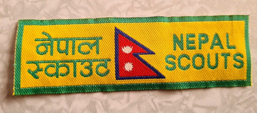 Nepal scouts girl guides - girl,