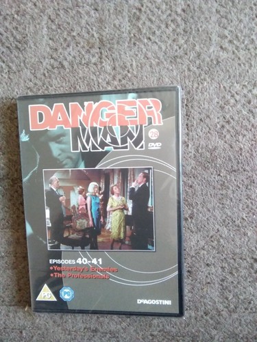 Danger man episodes - man, 40-41.