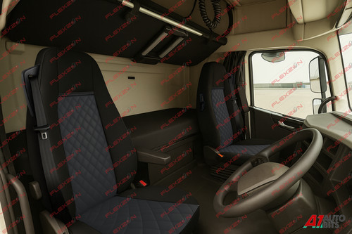 Tailored leather seat - tailored,