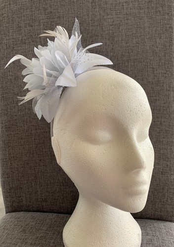 Ladies hair fascinator flower - ladies,