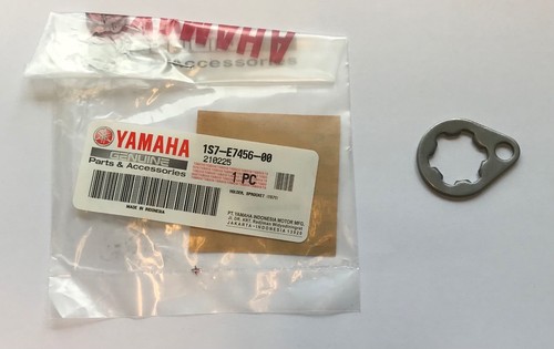 Genuine yamaha front sprocket - genuine,