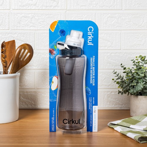 Cirkul 32oz plastic water - plastic,