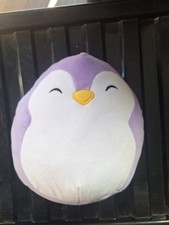 Squishmallows Purple Penguin