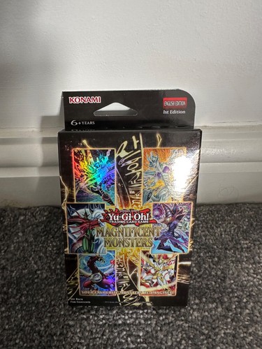 Yugioh magnificent monsters - magnificent,