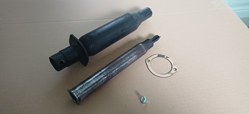 Honda atc70 exhaust silencer - atc70,