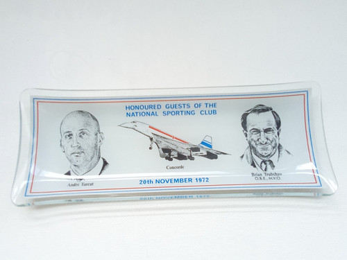 Concorde glass tray - tray, test