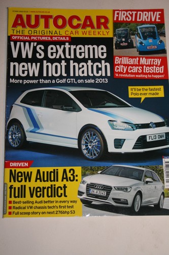 Autocar magazine may 2012 - autocar,
