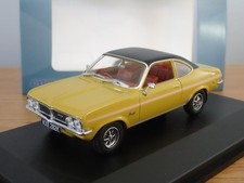 OXFORD DIECAST VAUXHALL FIRENZA SPORT SL SUNSPOT YELLOW CAR MODEL VF004 1:43