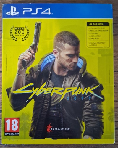 Cyberpunk 2077 sony - 2077, (sony