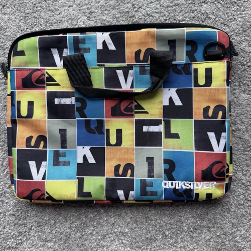 Quiksilver vintage laptop bag - laptop,