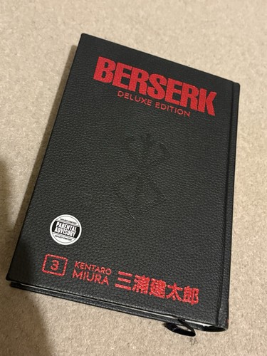 Berserk deluxe volume - deluxe, manga