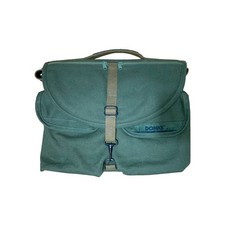 Domke F-802 Reporter Satchel Olive Green complete with 3rd party insert