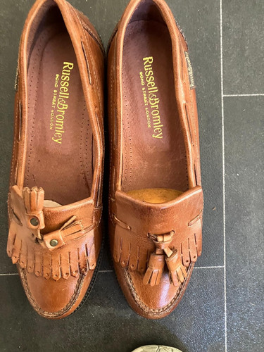 Russell bromley tan - &,